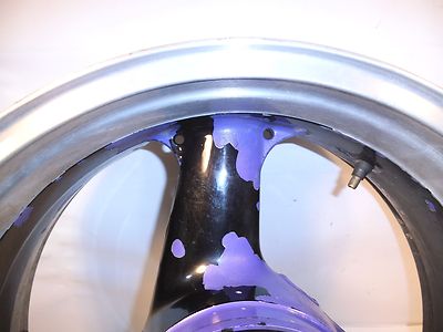 KAWASAKI ZX7R REAR WHEEL RIM 41073-1597-F8 ZX-7R ZX 7R 7RR NINJA