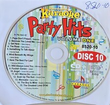 8520-10    PARTY HITS    1 DISC CHARTBUSTER  KARAOKE  LOT VA