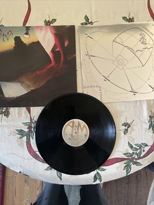 Styx   Cornerstone   12'' Vinyl Album LP Gatefold VG + SEE PICTURES