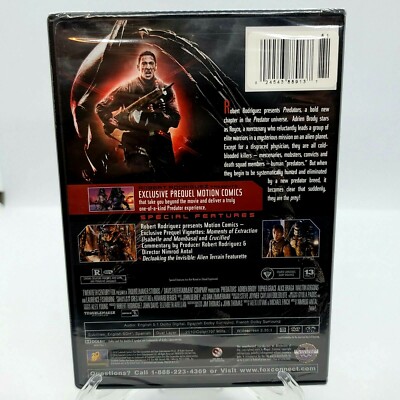 Predators The Hunt Is On DVD NEW Sealed 24543671992| eBay