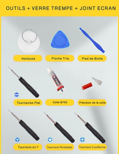 Ecran Remplacement pour Xiaomi Redmi 9C / 9A M2006C3LG M2006C3MG +Kit - Photo 3/5
