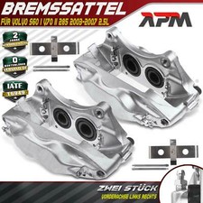 2x Bremssattel 38/42MM 32MM Vorne L+R für Volvo S60 I V70 II 285 2003-2007 2.5L