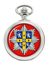 Co. Durham  Darlington Fire  Rescue Service Pocket Watch