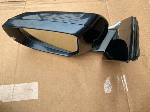 2013-2014 CADILLAC XTS LUXURY 3.6L LEFT DRIVER EXTERIOR DOOR MIRROR OEM