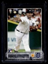 2015 Topps Series 2 #484 Melvin Mercedes Black Parallel #08/64 Tigers Rookie RC