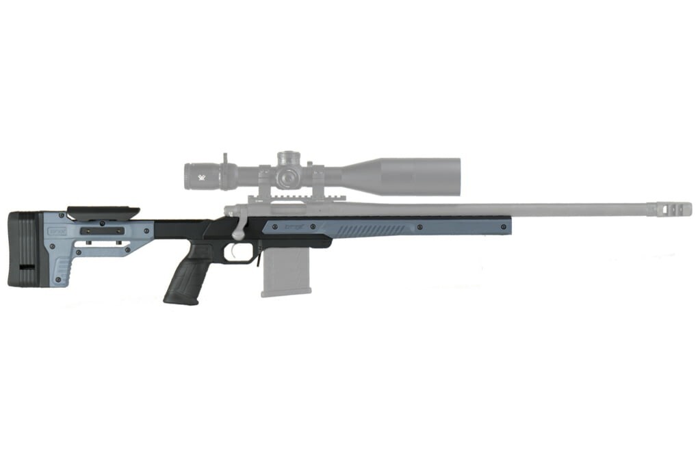 MDT Oryx Ruger American SA Upgraded Sportsman Chassis Stock Grey