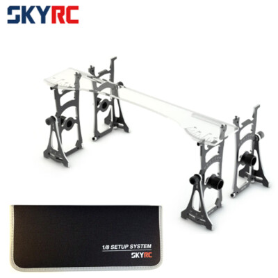 ジーフォースSet Up System for 1/10 Buggy Black SKYRC Chassis Setup System, 1/10 Buggy, Black from RCJuice!
