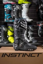 FOX RACING INSTINCT 2.0 MOTOCROSS BOOTS, BLACK, 24347-001