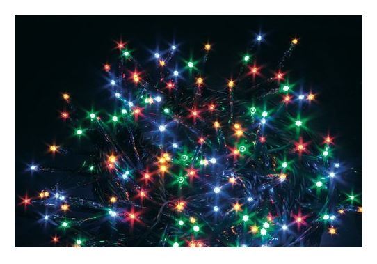 CSN 10904 300 LED MULTI CON GIOCHI PER INTERNO ALIMENTAZIONE 240V 15,25W  NATALE