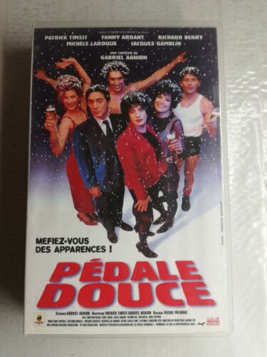 VHS Pedal Dulce, Patrick Timsit, Fanny Ardant,Richard Berry, Laroque, Gamblin - Picture 1 of 3