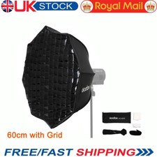 Godox AD-S60S Octagon Umbrella Grid Softbox Godox Mount for AD300Pro AD400Pro