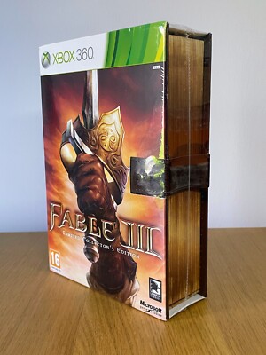 Fable III 3 Limited Collector's Edition für Xbox 360 PAL UK - NEU FACTORY-SEALED