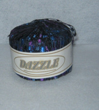 Dazzle Yarn - Ladder Ribbon Yarn - Shade 5076 - New