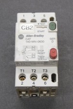 ALLEN BRADLEY 140-MN-0630 /D MANUAL MOTOR STARTER 16A 600V 3PH