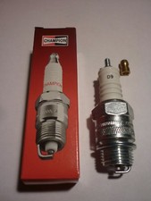 6 Stück Oldtimer Zündkerze Champion D9 18mm Gewinde M18-175 225 240 AB-7 AB7