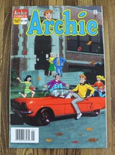 1996 Archie Comics 433 NEWSSTAND VF/VF+