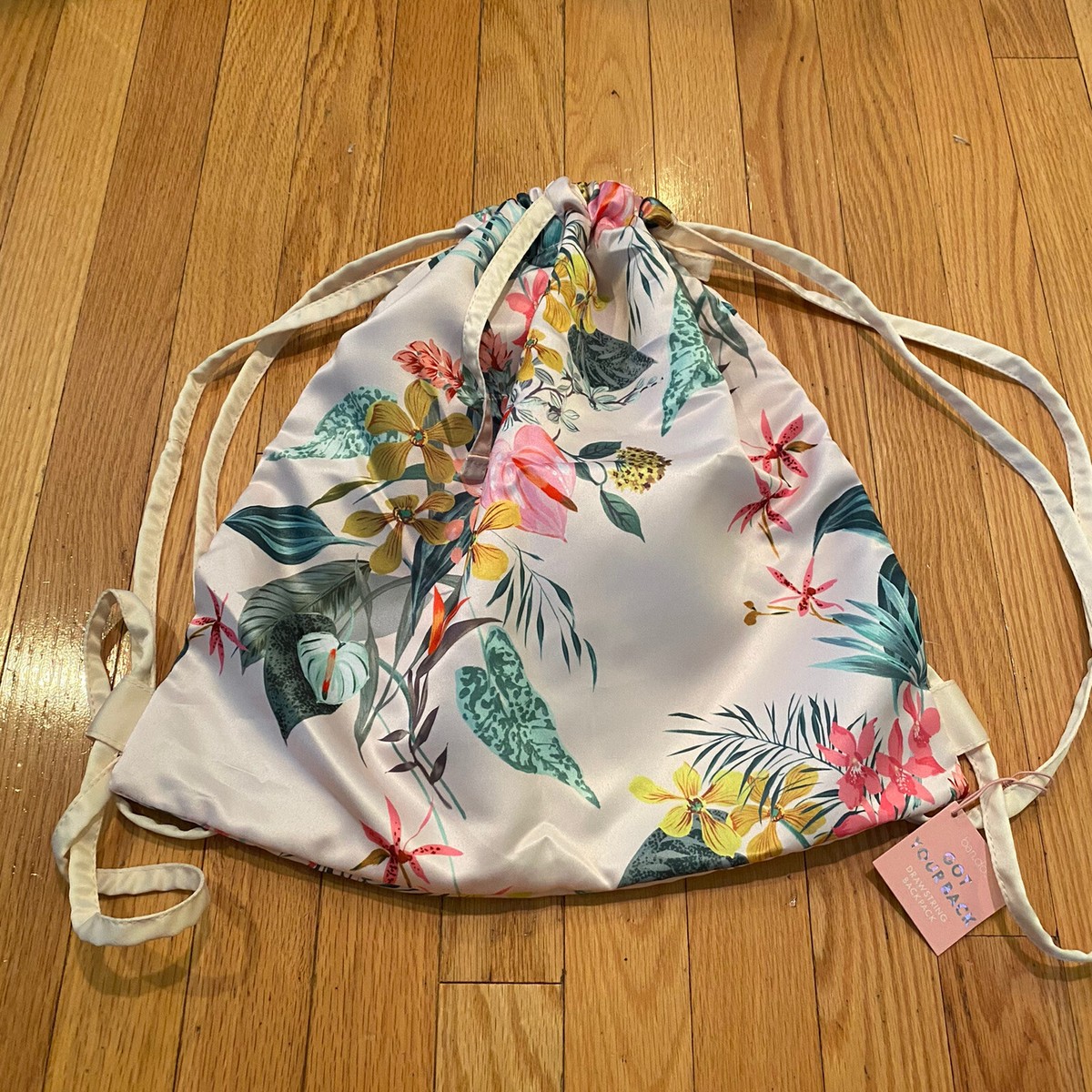 Got Your Back Drawstring Backpack By BAN.DO Multi-color  display picture 2