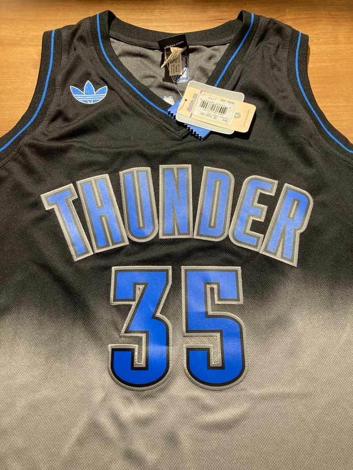 Adidas Swingman KEVIN DURANT Thunder Blue Jersey Limited Edition Mens Large NWT - Image 2 of 4