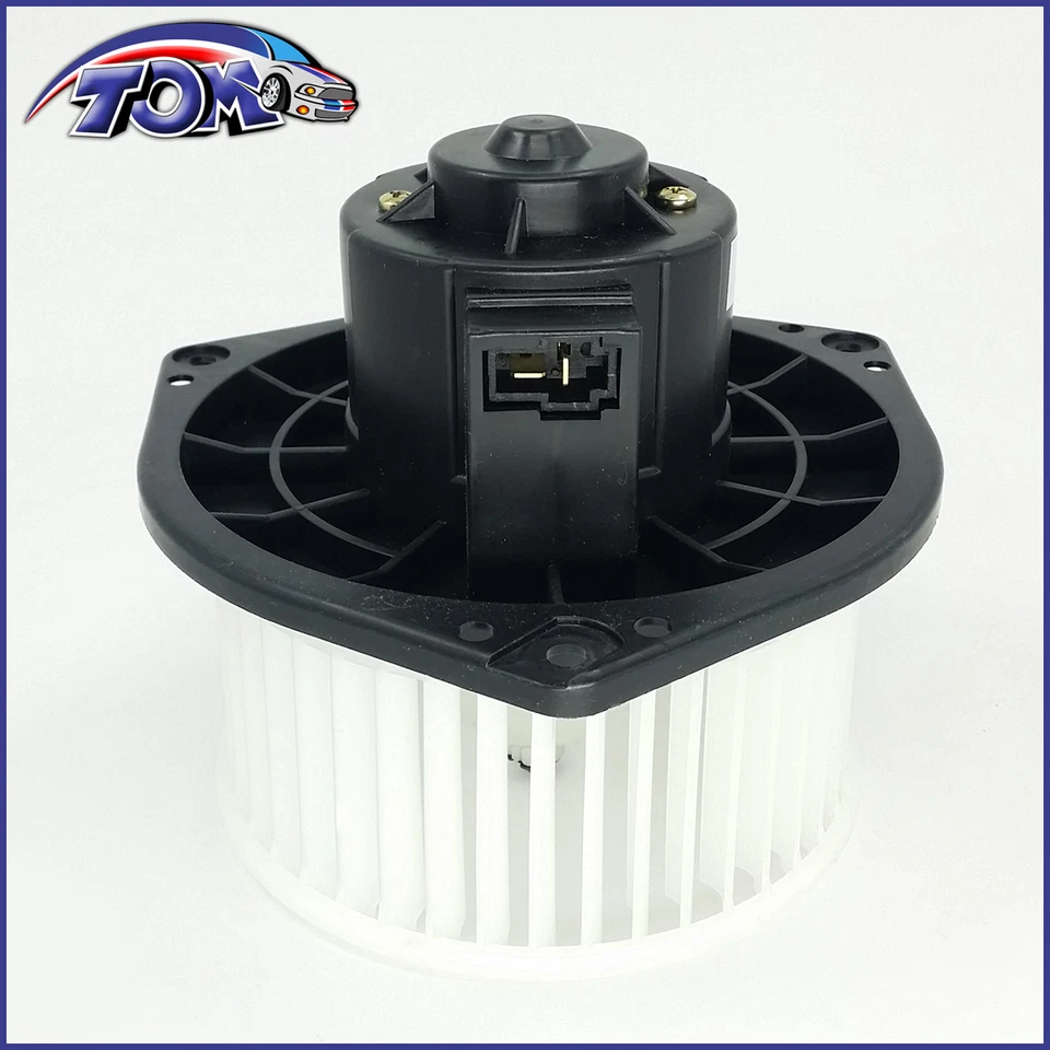 Heater Blower Motor with w/ Fan Cage for 2004 - 2010 Chevrolet Aveo ABS plastic - Image 3 of 4