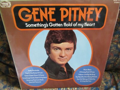 Gene Pitney,''Something's Gotten Hold Of My Heart'' UK Vinyl LP-SHM 879