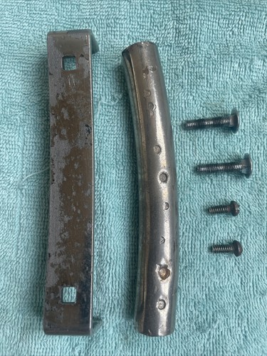 Slingerland Bass Drum Rail Consolette Tom Mount Bar Assembly Pieces - Picture 5 of 14