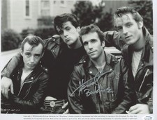 Henry Winkler "The Lords of Flatbush" AUTOGRAPH Signed Butchey 11x14 Photo ACOA