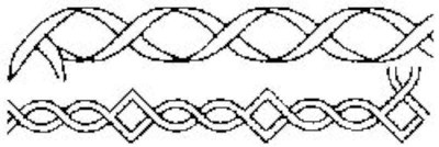quilt stencils 2 borders 6x18 740531916226 740531916226 ebay