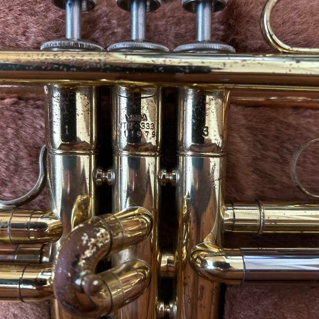 C*※様 【動作未確認】YAMAHA トランペット YTR-333 ハードケース Yamaha trumpet YTR-333 w/hard case from japan used | eBay