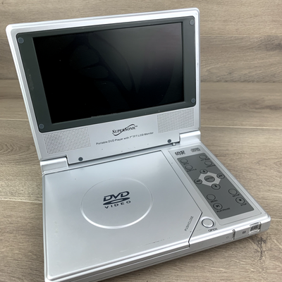 Supersonic SC-178DVD Portable DVD Player (7