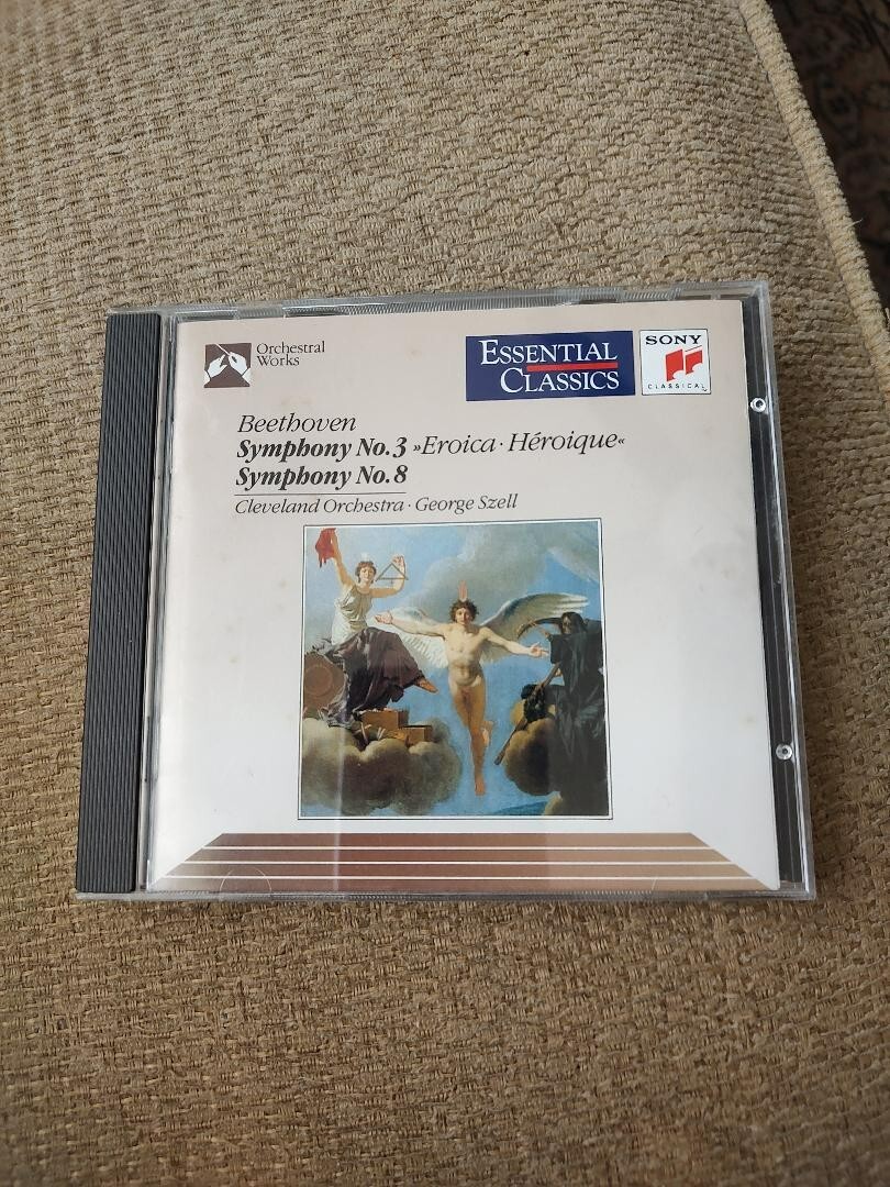 Beethoven: Symphonies Nos. 3 Eroica & 8 Cleveland Orchestra CD | eBay