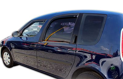 Windabweiser SKODA ROOMSTER 2006 - 2015 Günstig Kaufen Im