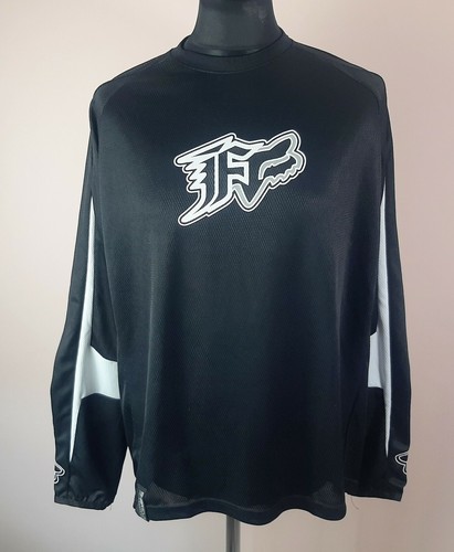 Fox SHORTCUT Motocross Jersey Mens Size 