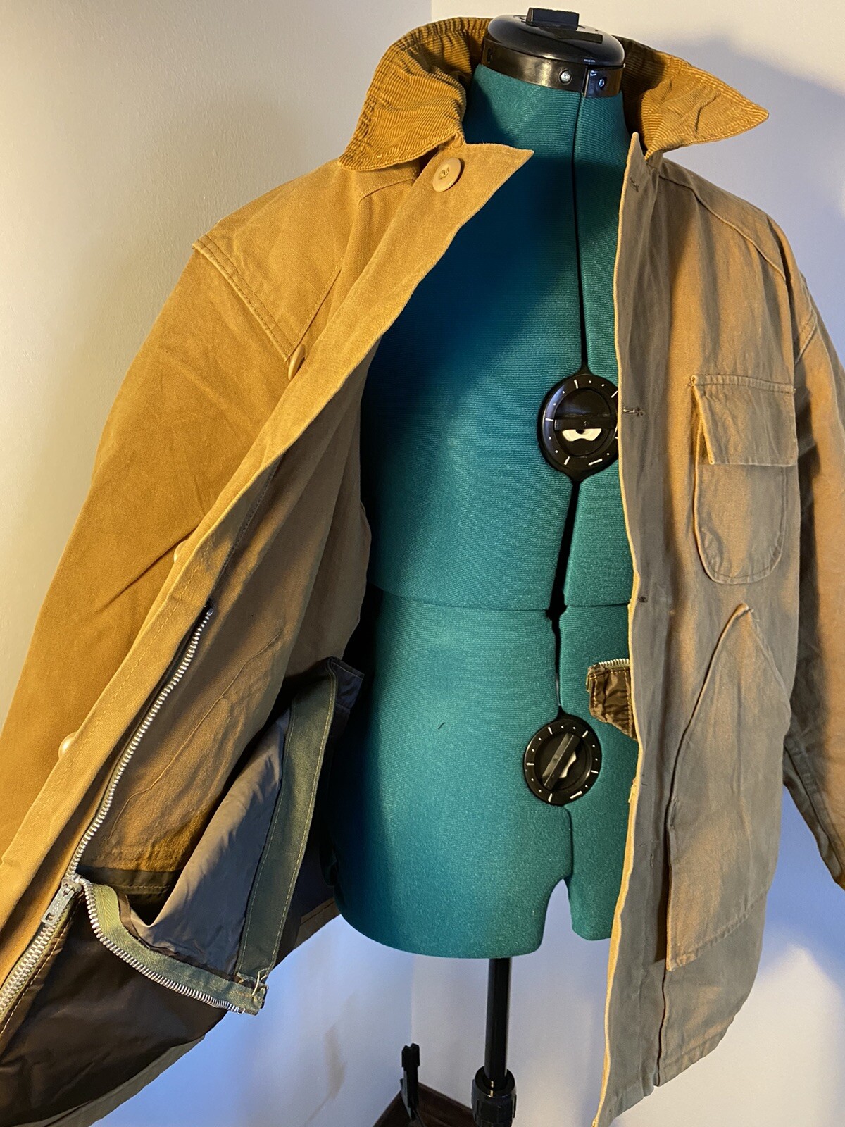 Jacket Vintage/shooting Jacket/ Water Resistant Gem