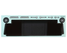 Redcat 1953 Chevrolet COE Cab Decal Sheet (A) [RER24510]