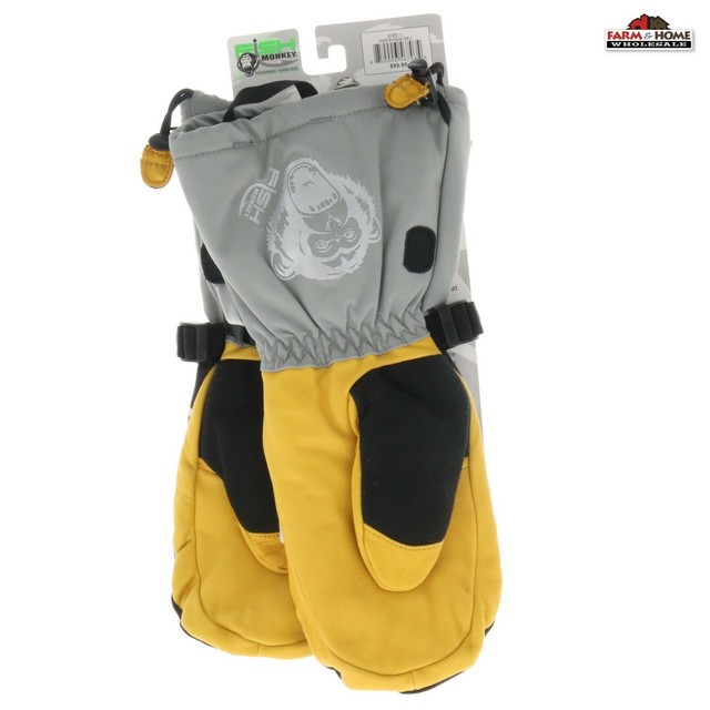 Fish Monkey Yeti Premium Ice Fishing Glove Full Finger 2xl Fm37gbxxl