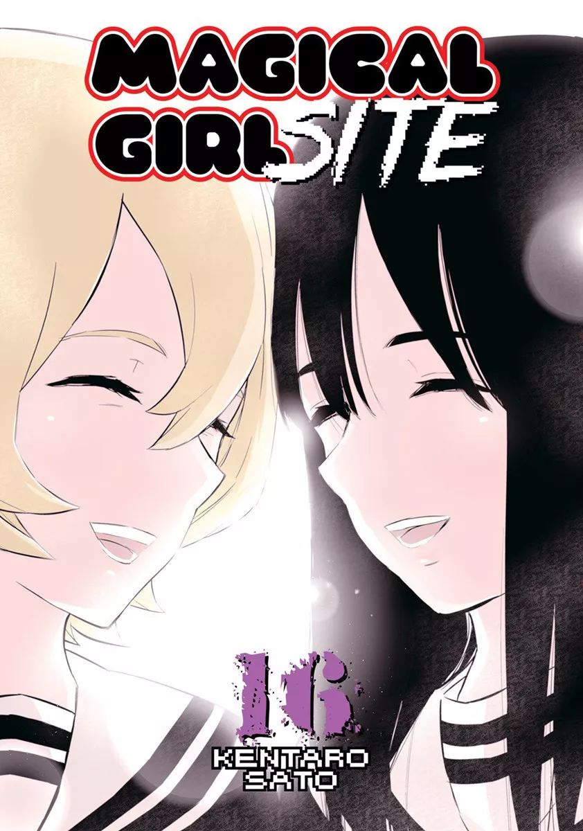 Magical Girl Site Manga Volume 3