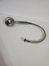Shower Head Handheld Chrome Finish Modern Bathroom 