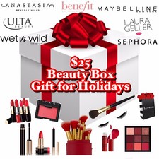 Holiday Gift Box Beauty Makeup Skincare Body Fragrance Makeup Beauty Box 25 