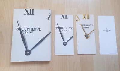 1992 Seltenes PATEK PHILIPPE (Geneve) Hardcover-Uhrenbuch. Preisliste Nautilus