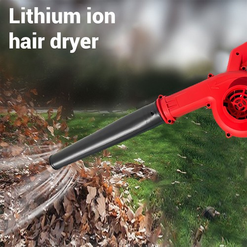 Cordless Leaf Blower Vacuum Handheld Electric Leaf Blower With 2 Li-ion Battery - Picture 12 of 17