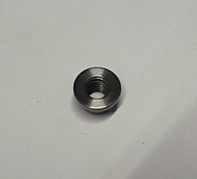 3/8-16 Threaded Weld Bung Short Cold Roll steel 1018