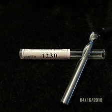 Two Flute 1/4 Upcut Finishing Spiral  Router Bit New 1230 Vortex