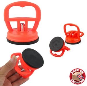 2 Single Suction Cup Dent Puller Glass Handle Repair
