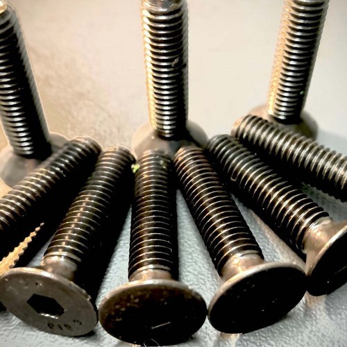 M8 Socket Screw Countersunk High Tensile 10.9 DIN7991 - Picture 3 of 12