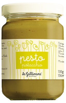 La Gallinara Pesto di pistacchio Pistazienpesto aus Italien ideal zu Pasta 130g