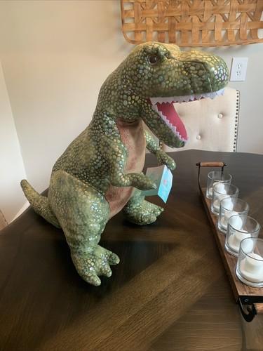 jumbo t rex stuffed animal