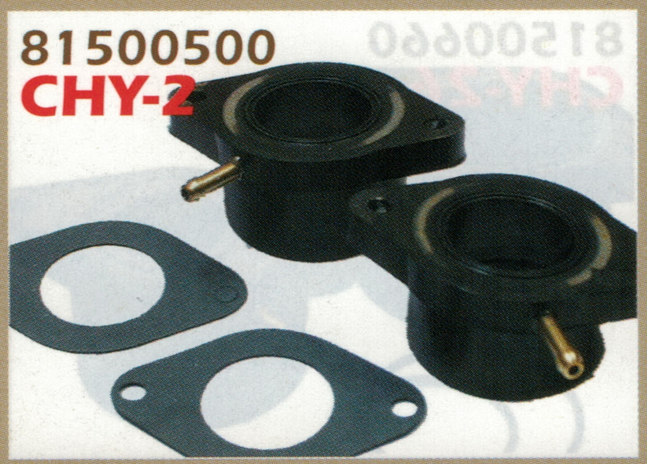 Pipes d'admission CHY-2 étanches pour réguler le ralenti de YAMAHA XS 650