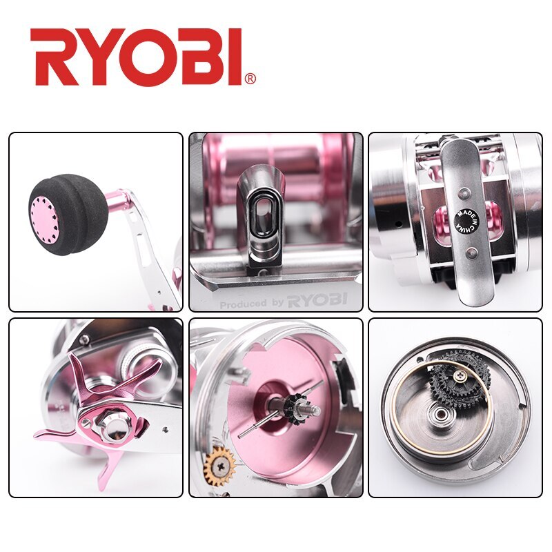 RYOBI RANMI Bering Baitcasting Fishing Reel Slow Jigging