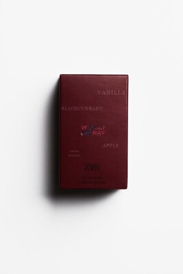 ZARA WOMAN CHERRY  0.85 oz 25ml EDT Spray  Mini Perfume