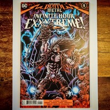 Dark Nights: Death Metal 1 / DC 2020 / Near Mint / Key 1st app Frazetta Batman 